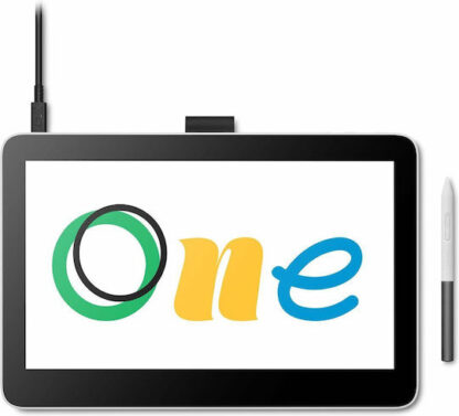 Wacom One 13 Touch Γραφίδα Σχεδίασης με Όθονη FHD 13.3"