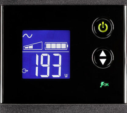 Eaton ELP850IEC UPS Line-Interactive 850VA με 4 IEC Πρίζες