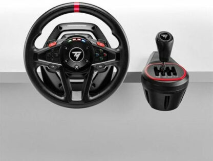 Thrustmaster T128 Τιμονιέρα με Πετάλια για PC με 900° Περιστροφής