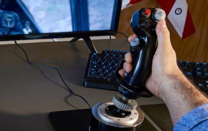 Thrustmaster Hotas Warthog Flight Stick 2960738 Ενσύρματο Συμβατό με PC