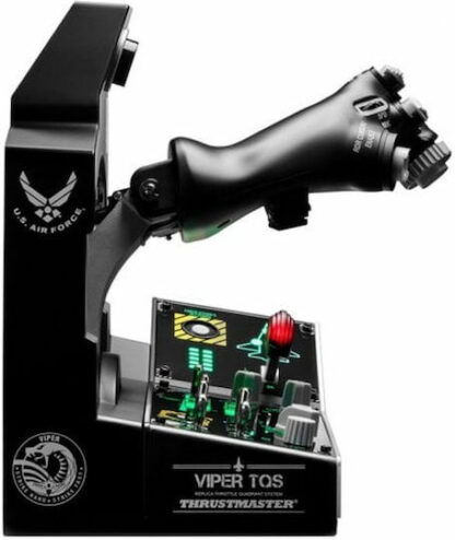 Thrustmaster Throttle Quadrant System Viper TQS Mission Pack Joystick Ενσύρματο Συμβατό με PC