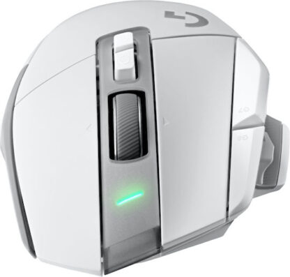 Logitech G502 X Plus Ασύρματο RGB Gaming Ποντίκι 25600 DPI Λευκό