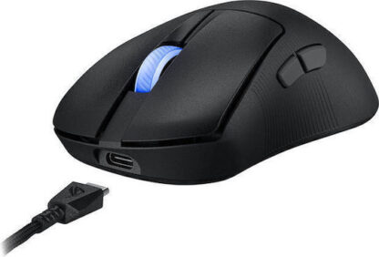 Asus ROG Keris II Ασύρματο Gaming Ποντίκι 42000 DPI Μαύρο