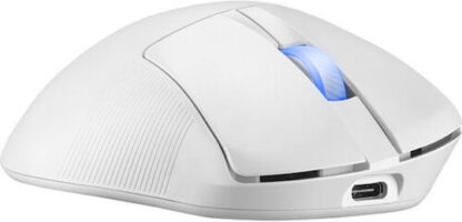 Asus ROG Keris II Ασύρματο Gaming Ποντίκι 42000 DPI Λευκό