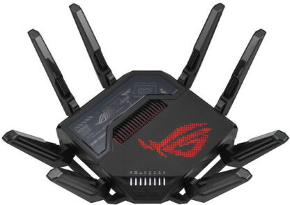 Asus ROG Rapture GT-BE98 Ασύρματο Router Wi‑Fi 7 με 5 Θύρες Ethernet