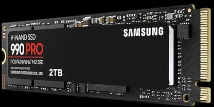 Samsung 990 PRO SSD 2TB M.2 NVMe PCI Express 4.0 Κωδικός: MZ-V9P2T0BW