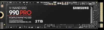 Samsung 990 PRO SSD 2TB M.2 NVMe PCI Express 4.0 Κωδικός: MZ-V9P2T0BW
