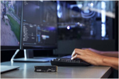 Kingston KC3000 SSD 1TB M.2 NVMe PCI Express 4.0 Κωδικός: SKC3000S/1024G