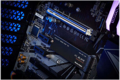 Western Digital Black SN850X W/o Heatsink SSD 1TB M.2 NVMe PCI Express 4.0 Κωδικός: WDS100T2X0E