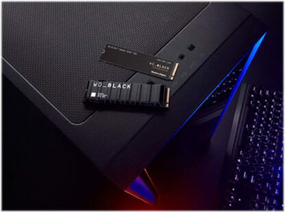 Western Digital Black SN850X W/o Heatsink SSD 1TB M.2 NVMe PCI Express 4.0 Κωδικός: WDS100T2X0E