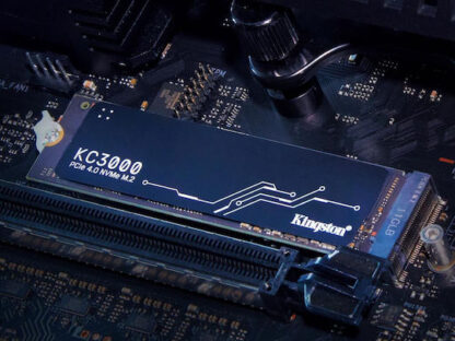 Kingston KC3000 SSD 1TB M.2 NVMe PCI Express 4.0 Κωδικός: SKC3000S/1024G