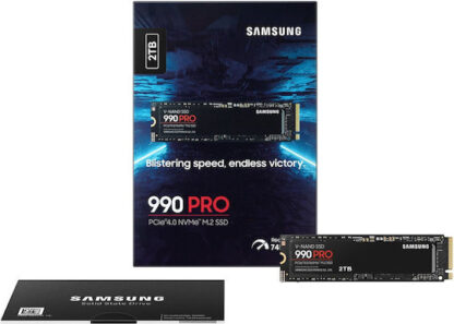 Samsung 990 PRO SSD 2TB M.2 NVMe PCI Express 4.0 Κωδικός: MZ-V9P2T0BW
