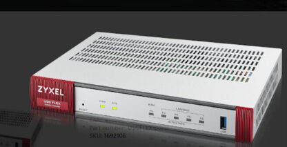 Zyxel Usg Flex100 Firewall 1τμχ (USGFLEX100HP-EU0101F)
