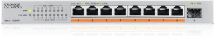 Zyxel XMG-108HP Unmanaged L2 PoE+ Switch με 8 Θύρες Ethernet