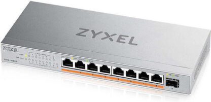 Zyxel XMG-108HP Unmanaged L2 PoE+ Switch με 8 Θύρες Ethernet