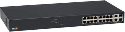Axis T8516 Unmanaged L2 PoE+ Switch με 16 Θύρες Gigabit (1Gbps) Ethernet και 2 SFP Θύρες