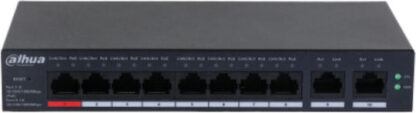 Dahua CS4010-8GT-110 Managed L2 PoE++ Switch με 8 Θύρες Gigabit (1Gbps) Ethernet