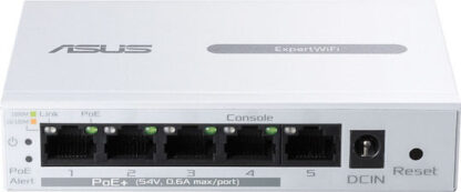 Asus ExpertWiFi EBP15 Managed PoE+ Switch με 5 Θύρες Ethernet και 5 SFP Θύρες