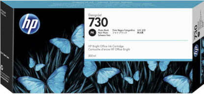 HP 730 Γνήσιο Μελάνι Εκτυπωτή InkJet Κυανό (P2V68A)