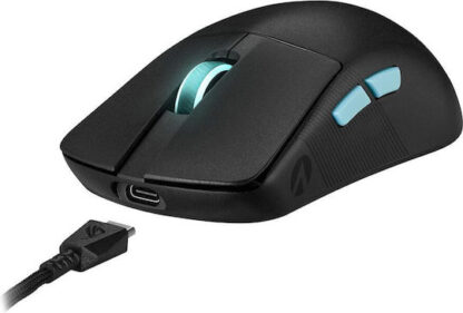 Asus ROG Harpe Ace Aim Lab Edition Ασύρματο Gaming Ποντίκι 36000 DPI Μαύρο