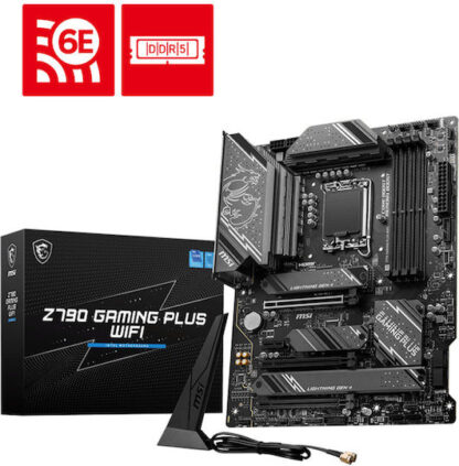 MSI Pro B650-S WIFI Motherboard ATX με AMD AM5 Socket