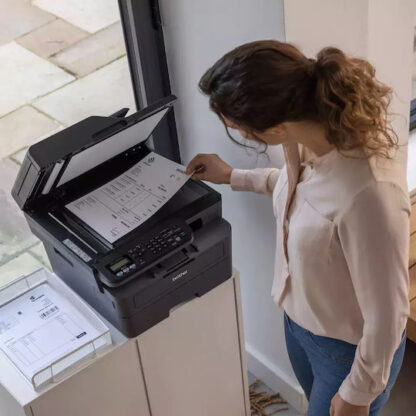 Brother MFC-L2800DW Ασπρόμαυρο Πολυμηχάνημα Laser με WiFi και Mobile Print