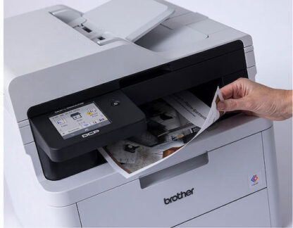 Brother DCP-L3560CDW Έγχρωμο Πολυμηχάνημα LED με WiFi και Mobile Print