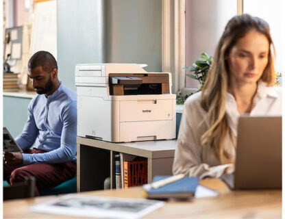 Brother DCP-L3560CDW Έγχρωμο Πολυμηχάνημα LED με WiFi και Mobile Print