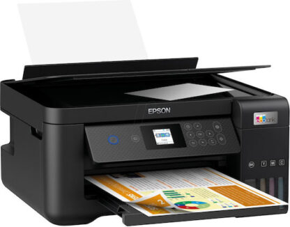 Epson Ecotank ET-2850 Έγχρωμο Πολυμηχάνημα Inkjet με WiFi και Mobile Print
