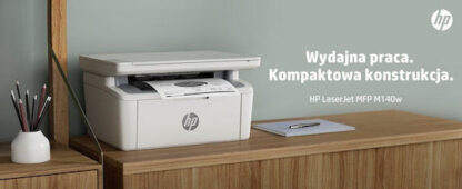 HP LaserJet M140w Ασπρόμαυρο Πολυμηχάνημα με WiFi και Mobile Print