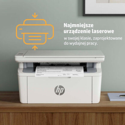 HP LaserJet M140w Ασπρόμαυρο Πολυμηχάνημα με WiFi και Mobile Print