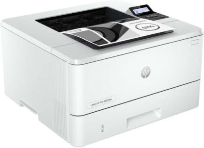 HP LaserJet Pro 4002dw Ασπρόμαυρος Εκτυπωτής με WiFi και Mobile Print