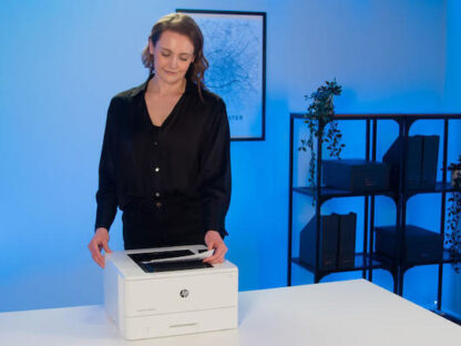 HP LaserJet Pro 4002dw Ασπρόμαυρος Εκτυπωτής με WiFi και Mobile Print