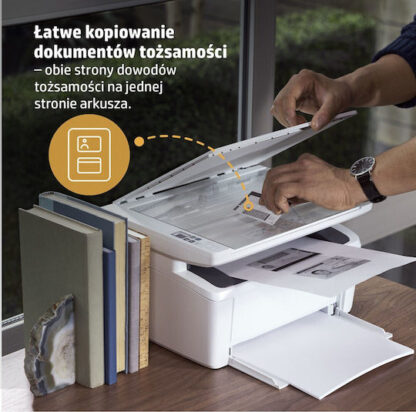 HP LaserJet M140w Ασπρόμαυρο Πολυμηχάνημα με WiFi και Mobile Print