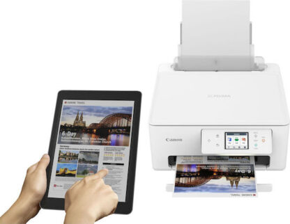 Canon Pixma TS7650i Έγχρωμο Πολυμηχάνημα Inkjet με WiFi και Mobile Print