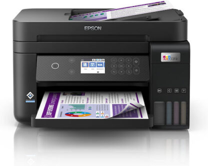 Epson EcoTank ET-3850 Έγχρωμο Πολυμηχάνημα Inkjet με WiFi και Mobile Print