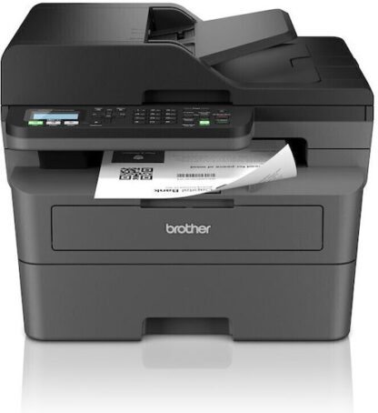 Brother MFC-L2827DWXL Ασπρόμαυρο Πολυμηχάνημα Laser με WiFi και Mobile Print