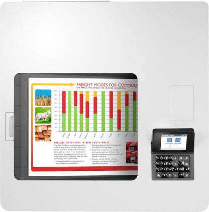 HP LaserJet Enterprise M554dn Έγχρωμoς Εκτυπωτής