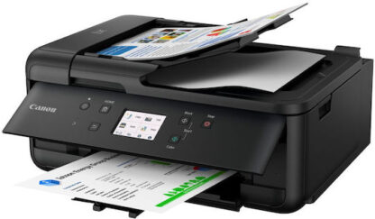 Canon PIXMA TR7650 Έγχρωμο Πολυμηχάνημα Inkjet