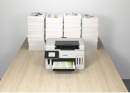 Canon Maxify GX6050 Έγχρωμο Πολυμηχάνημα Inkjet με WiFi και Mobile Print