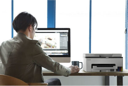 Canon Maxify GX1050 Έγχρωμο Πολυμηχάνημα Inkjet με WiFi και Mobile Print
