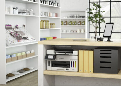 Canon Maxify GX6050 Έγχρωμο Πολυμηχάνημα Inkjet με WiFi και Mobile Print