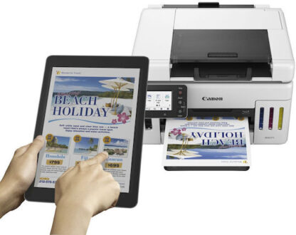 Canon Maxify GX6050 Έγχρωμο Πολυμηχάνημα Inkjet με WiFi και Mobile Print
