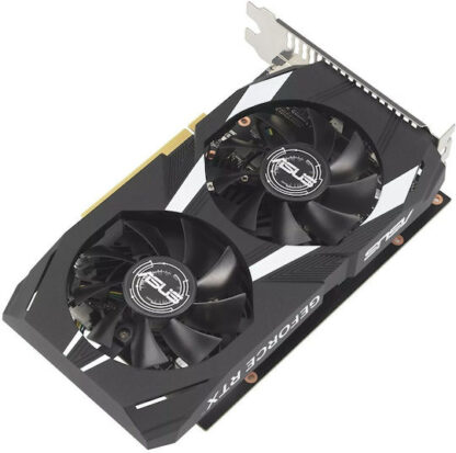 Asus GeForce RTX 3050 6GB GDDR6 DUAL OC Κάρτα Γραφικών Κωδικός: 90YV0K60-M0NA00