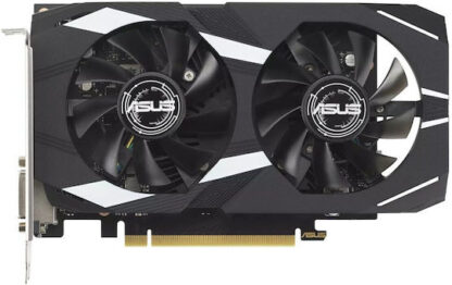 Asus GeForce RTX 3050 6GB GDDR6 DUAL OC Κάρτα Γραφικών Κωδικός: 90YV0K60-M0NA00