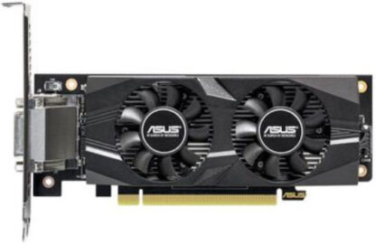 Asus GeForce RTX 3050 6GB GDDR6 LP BRK OC Edition Κάρτα Γραφικών Κωδικός: 90YV0KQ0-M0NA00