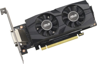 Asus GeForce RTX 3050 6GB GDDR6 LP BRK OC Edition Κάρτα Γραφικών Κωδικός: 90YV0KQ0-M0NA00