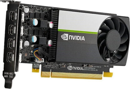 PNY Quadro T1000 8GB GDDR6 Κάρτα Γραφικών Κωδικός: VCNT1000-8GB-SB