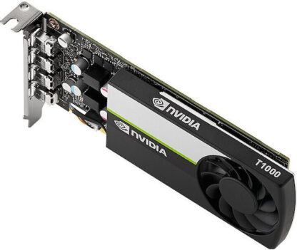 PNY Quadro T1000 8GB GDDR6 Κάρτα Γραφικών Κωδικός: VCNT1000-8GB-SB