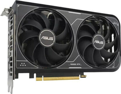 Asus GeForce RTX 4060 8GB GDDR6 Dual V2 OC Edition Κάρτα Γραφικών Κωδικός: 90YV0JC4-M0NB00